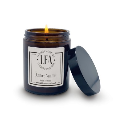 Bougie Ambre vanillée