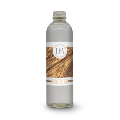 Recharge 250ml pour diffuseur d'ambiance à moelle de rotin Tabac blond